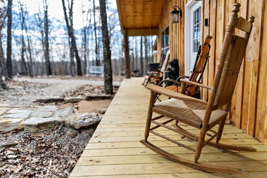 Hideaway Cabin Near Mammoth Springs, Ark 외부 사진