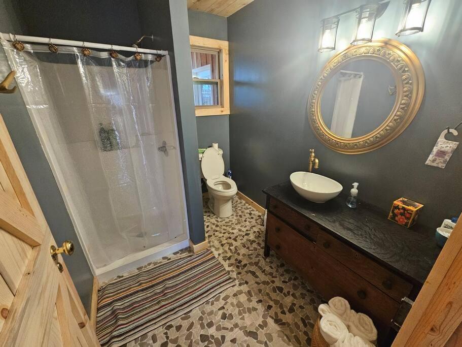 Hideaway Cabin Near Mammoth Springs, Ark 외부 사진