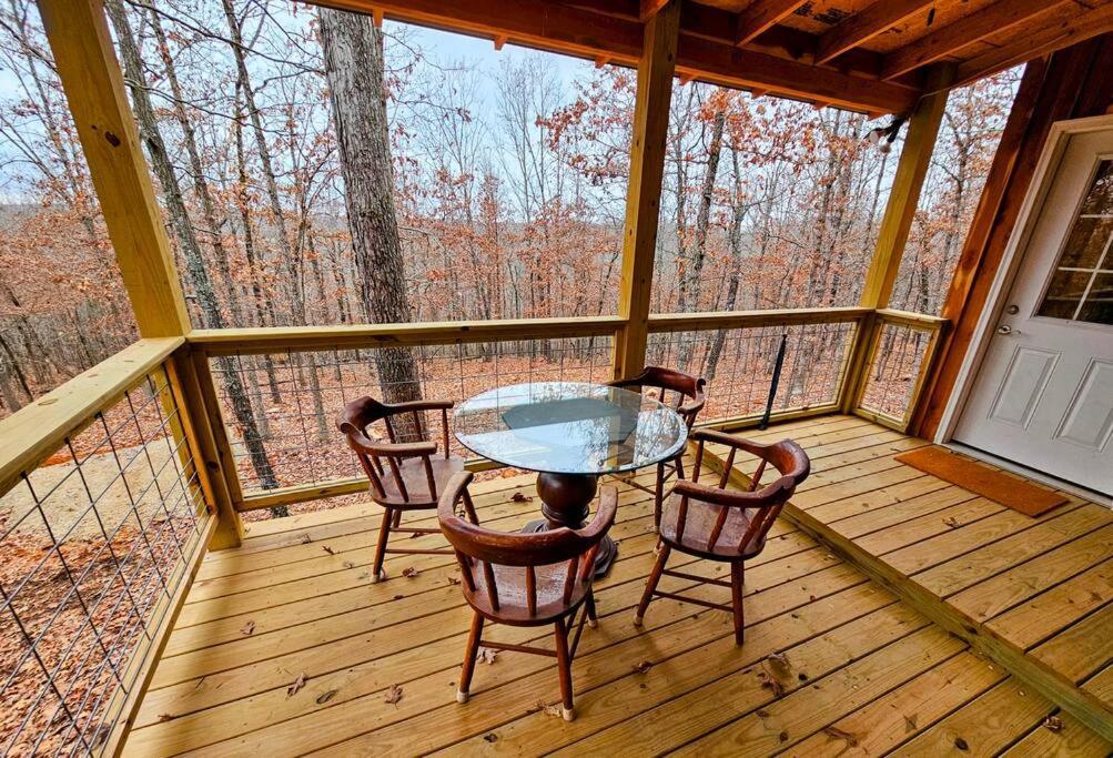 Hideaway Cabin Near Mammoth Springs, Ark 외부 사진