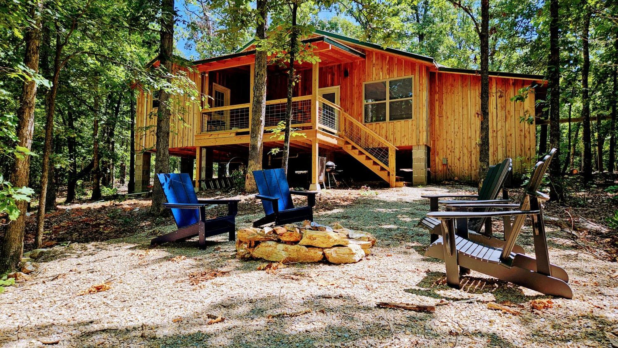 Hideaway Cabin Near Mammoth Springs, Ark 외부 사진