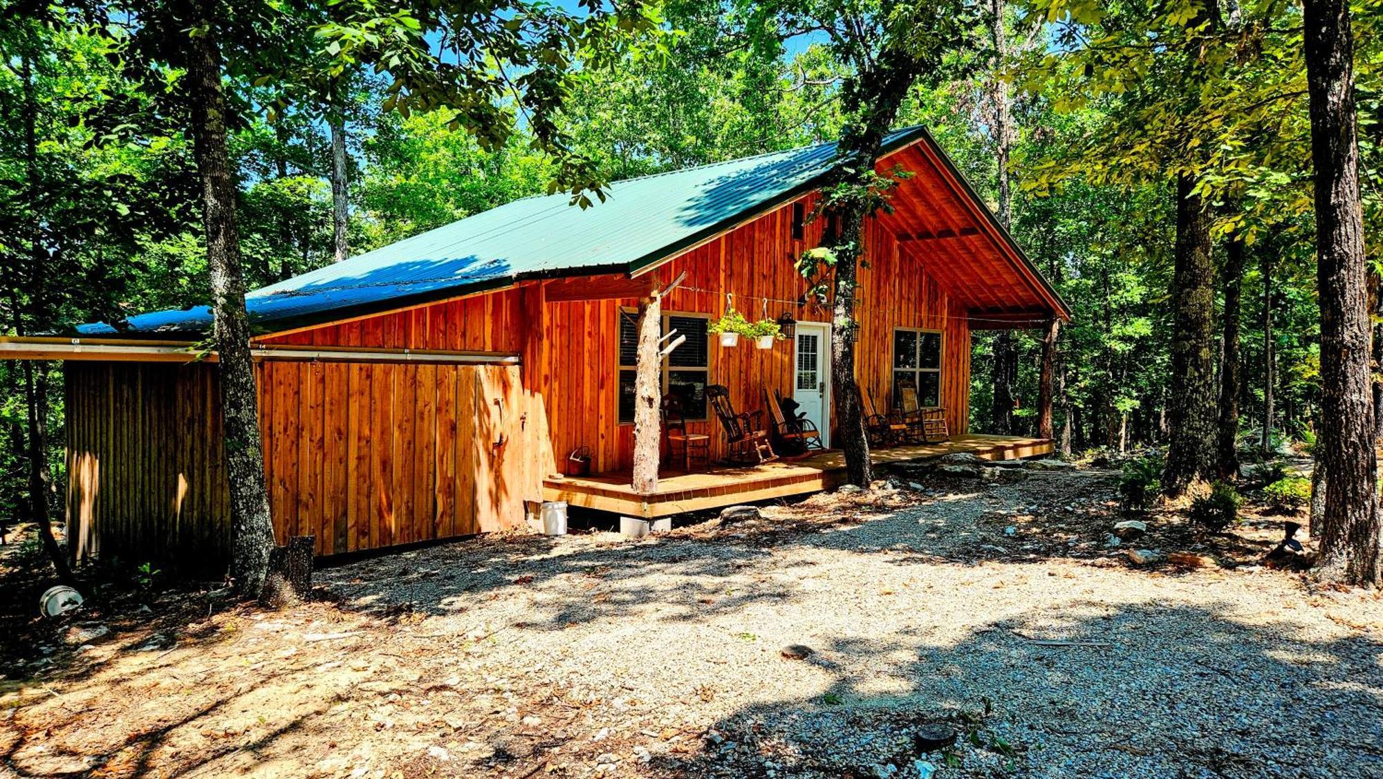 Hideaway Cabin Near Mammoth Springs, Ark 외부 사진