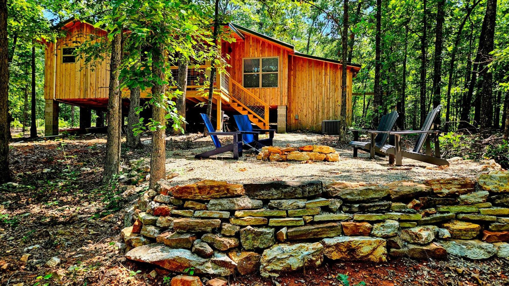 Hideaway Cabin Near Mammoth Springs, Ark 외부 사진