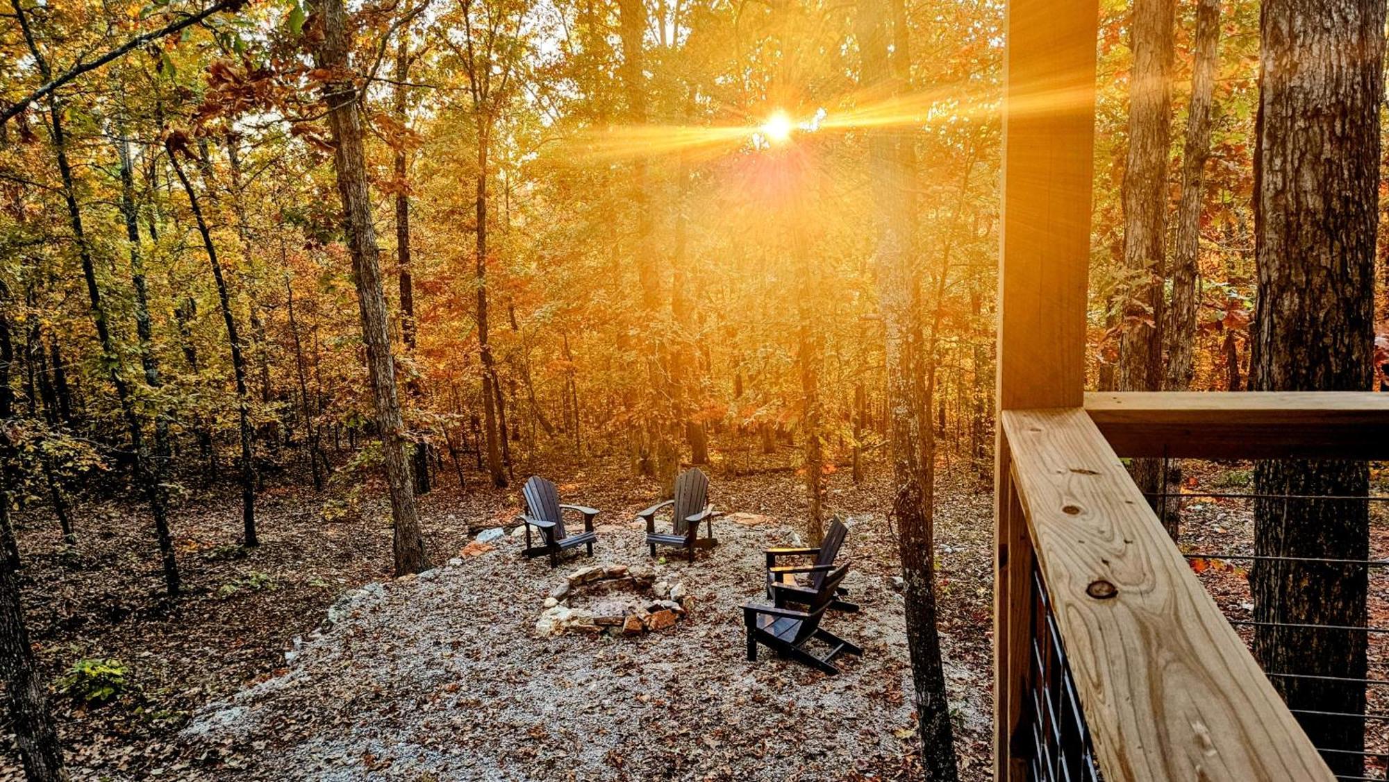 Hideaway Cabin Near Mammoth Springs, Ark 외부 사진